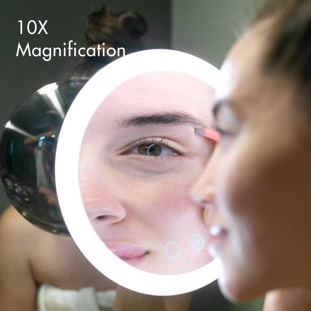 Lana 10x Magnifying Mirror